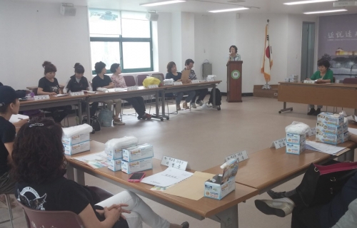 매교동 메르스 극복 위한 통장회의 개최_1