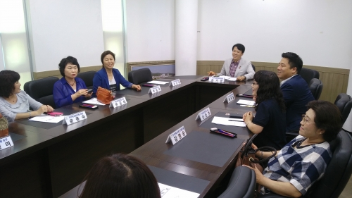 금호동 복지협의체 월례회의 개최_1