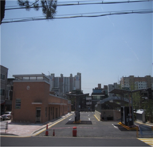 영화동 거북시장에 현대식 공영주차장 건립_1