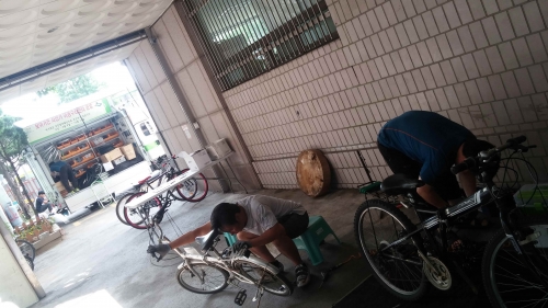 매산동, 찾아가는 자전거 이동수리센터 운영_1