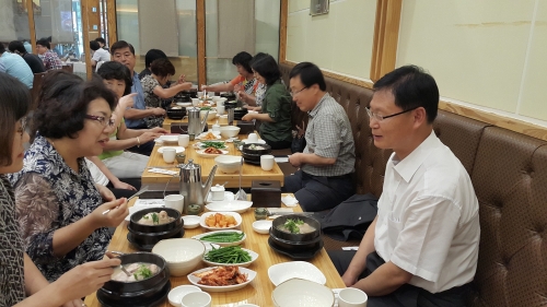 영통구 민원안내 여성자원봉사자 격려 간담회 개최_1