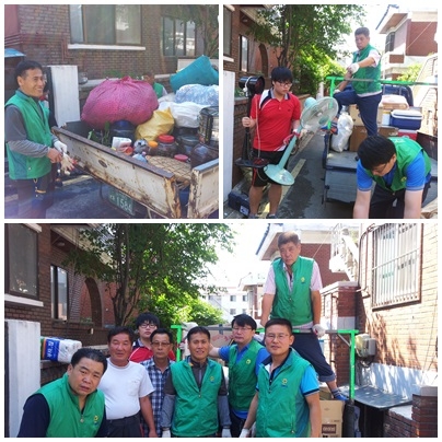 새마을지도자 수원시협의회 주말에도 이사 천사 활동_1