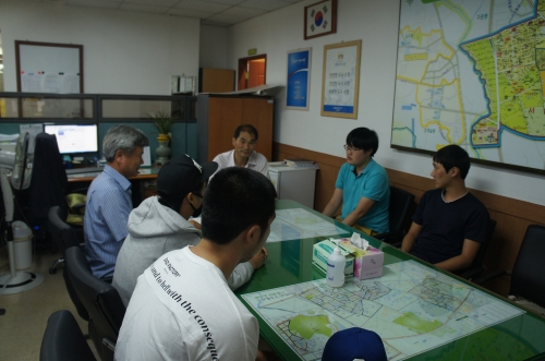 서둔동 사회복무요원 복무 교육 실시_1