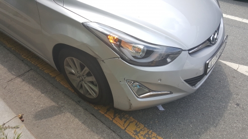 매탄3동주민센터 앞 삼거리 신호위반 조심해요 _2