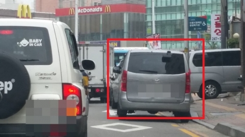 교통흐름 방해하는 불법 주정차량 조치해야_1