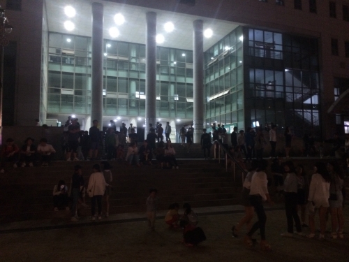 지역주민과 함께한 동남보건대 노송축전_3