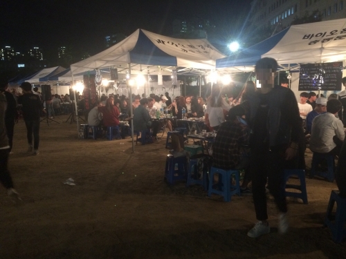 지역주민과 함께한 동남보건대 노송축전_1