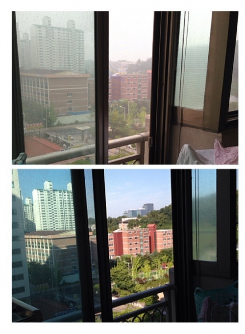 맑은 가을날의 불청객, 미세먼지 주의해야_1