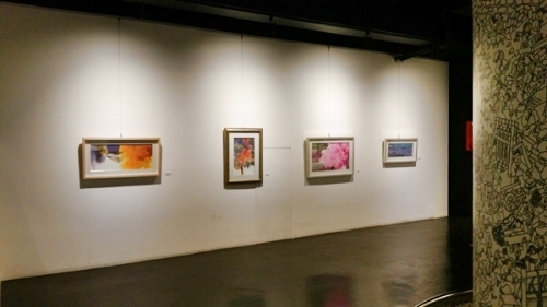 ‘노을빛 갤러리’에서 만난 백승미의 수채화_1