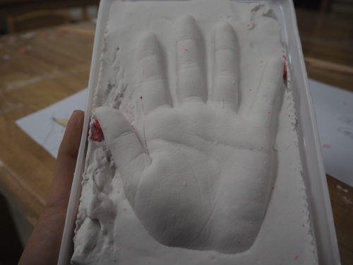 나의 손도 예술 작품 _1