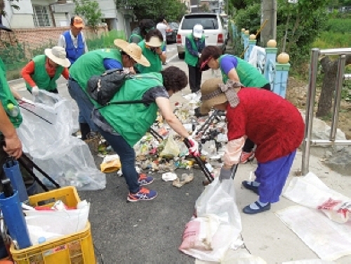 수원시민들, 생활쓰레기 10,917톤 감량 성과_2