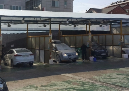 세차장 ‘설날 분위기 느껴져’_1