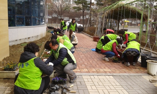 태장동 '봄 꽃 향기에 취하다'_1