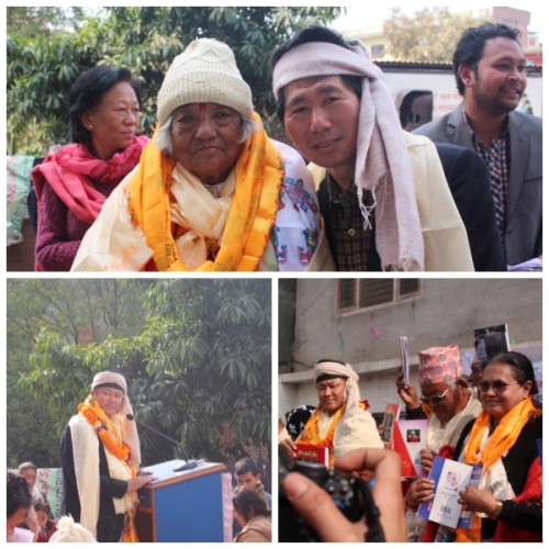 봉사와 헌신으로 일생을 살고 있는 네팔 여성을 만나다_2