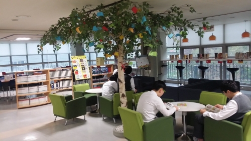 고색고등학교 '사색의 숲'도서관 지역사회 개방_1