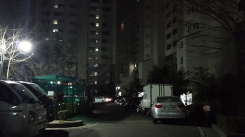 심각한 아파트의 주차문제, 자동차도 다이어트 필요_2