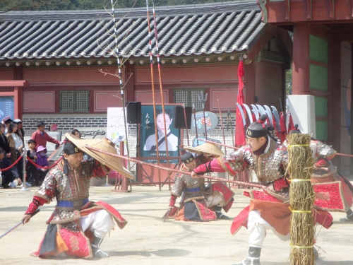 '수원화성의 꽃'은 무예24기 실내상설공연장 건립 필요_1