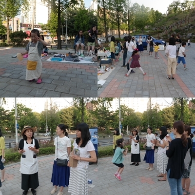 소규모 벼룩시장에서 공동체를 느끼다._4