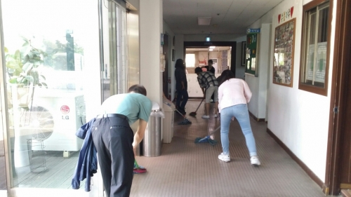 권선구 세무과, 수봉재활원 자원봉사 _2