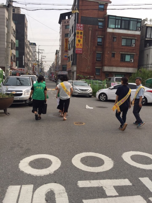 곡선동 청소년 선도위원, 청소년 유해환경 단속_1