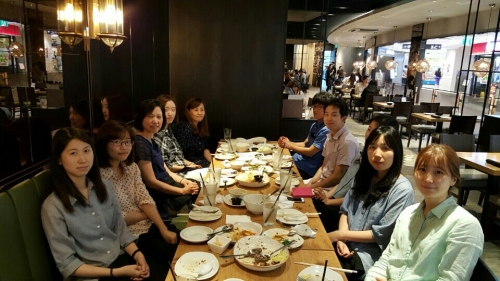 화서1동 ‘무더위와 스트레스 한번에 날렸어요!’_1