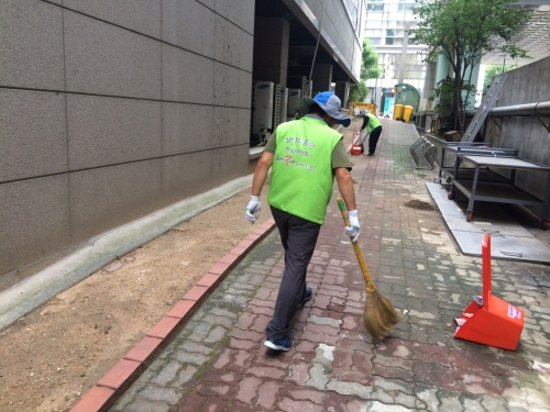 한국마사회 수원공감문화센터 지원, 노년위한 일자리프로젝트 ‘실버보듬이’_1