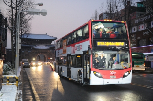 수원-서울 광역버스 노선, 내년부터 2층 버스 운행_1