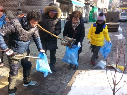 영화동, 훈훈한 설맞이 대청소 _4