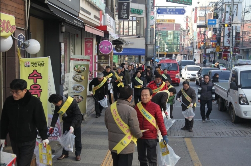 수원역 명품거리 조성 홍보캠페인 실시_2