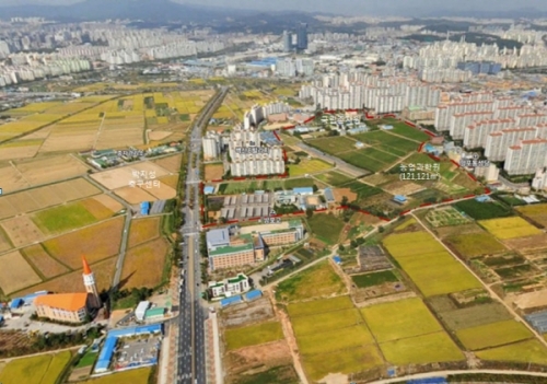 망포지구 종전부동산 도시개발구역 지정, 남수원권 활력 _1