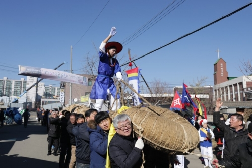 '마을의 안녕과 풍년 기원' 고색민속줄다리기 개최 _3