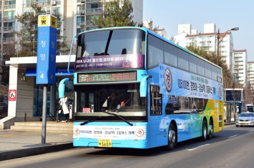 6일부터 2층버스 수원-서울 2개노선 운행_1