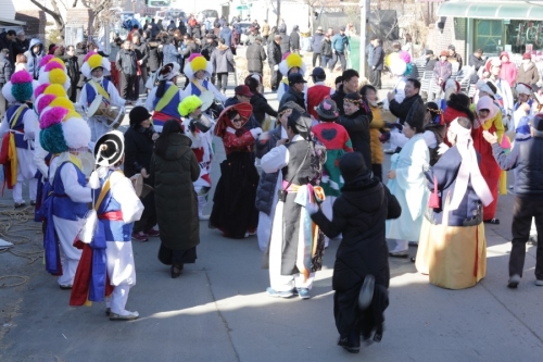 '마을의 안녕과 풍년 기원' 고색민속줄다리기 개최 _4