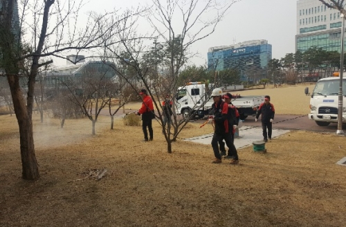 권선구, 산불방지 위탁교육훈련 _2