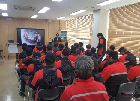 권선구, 산불방지 위탁교육훈련 _1