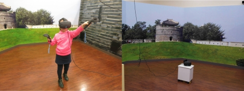 수원박물관의 '가상현실(VR) 체험시설', 신기해요 _2