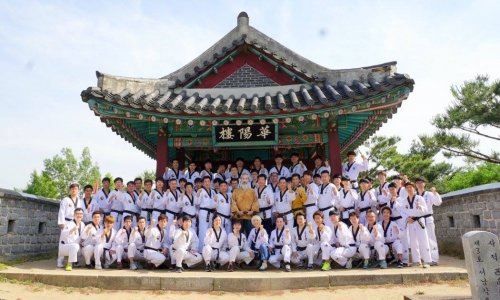  서남각루(西南角樓)에서