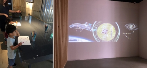  아이와 함께 한 미술관 관람