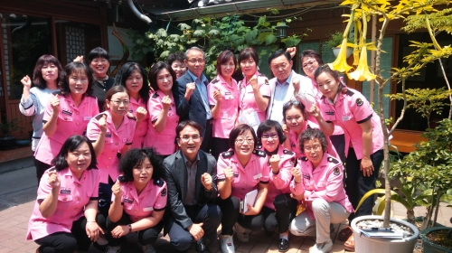 여성민방위대원