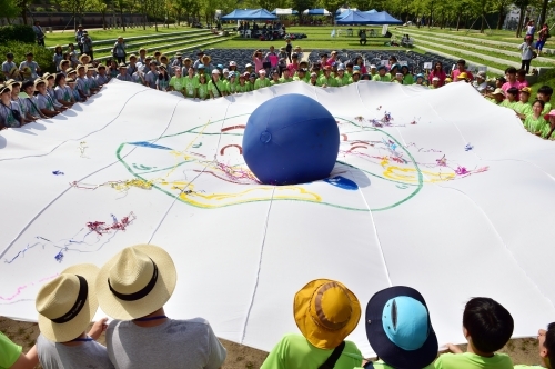 지난해 '청소년 자연생태 대탐사' 