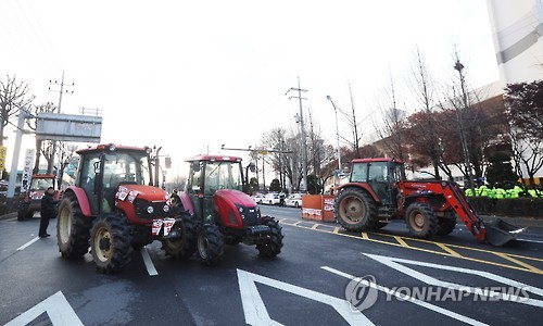 경기남부경찰 '트랙터 시위' 대응용 3.5t 견인차 구비_1