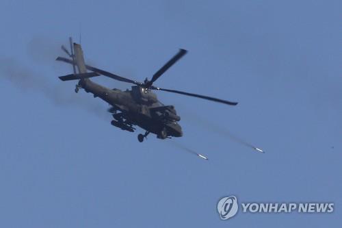 美 아파치 헬기 24대 한국에 추가 배치…2배로 증강_1