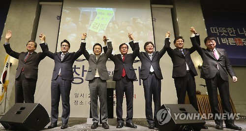 바른정당 경기도당 창당…도당위원장에 김학용_1