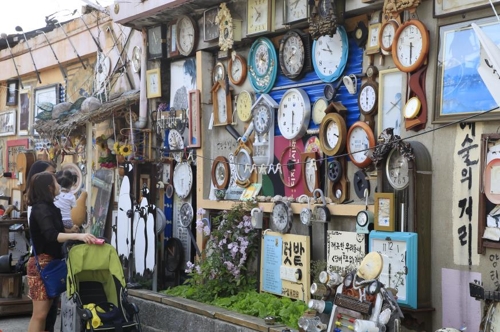 스마트폰 네비게이션 검색 인기 여름 관광지는_1
