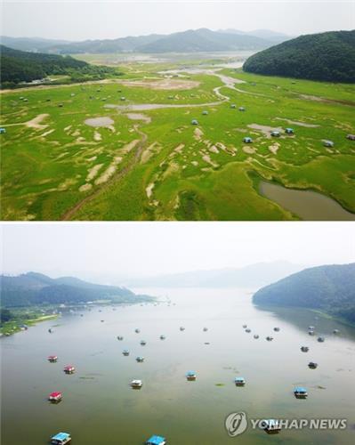 저수지에 다시 물이 찼다…경기도 저수율 평년 수준 육박_1