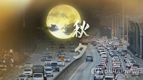 "집으로·산으로"…수도권 고속도로·유원지 '북적'_1