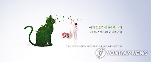 경기도 홈피 첫 도민 배너광고는 "아기고양이 분양"_1
