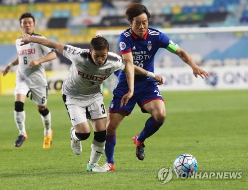 수원, 가와사키에 0-1 패배…AFC 챔스리그 '16강행 빨간불'(종합)_1